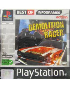 Jeu Demolition Racer Best of Infogrames pour Playstation