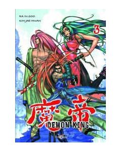 Manga Demon King tome 3
