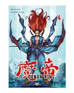 Manga Demon King tome 4