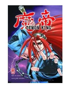 Manga Demon King tome 8