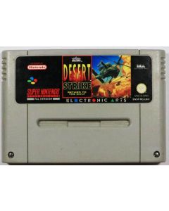 Jeu Desert Strike Return to the Gulf pour Super Nintendo