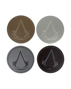 Dessous de verre métal Assassin's Creed