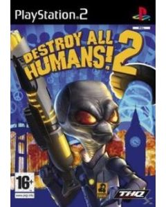 Jeu Destroy All Humans 2 pour Playstation 2