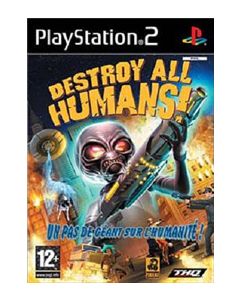 Jeu Destroy All Humans! pour Playstation 2