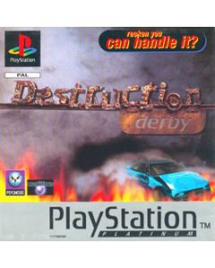 Jeu Destruction Derby Platinum pour Playstation 1