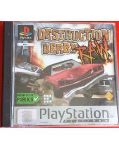 Jeu Destruction Derby Raw Platinum pour Playstation 1