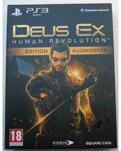 Jeu Deus Ex Human Revolution Edition Augmentée pour PS3