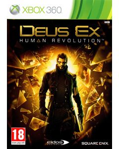 Jeu Deus Ex Human Revolution pour Xbox 360