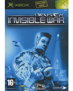 Jeu Deus Ex Invisible War pour Xbox