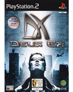 Jeu Deus Ex pour Playstation 2