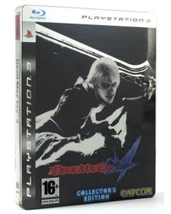 Jeu Devil May Cry 4 Steel Book (neuf) pour Playstation 3
