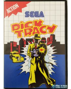 Jeu Dick Tracy pour Master System