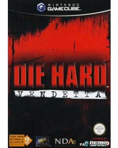 Jeu Die Hard Vendetta pour Gamecube