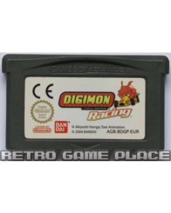 Jeu Digimon Racing pour Game Boy Advance