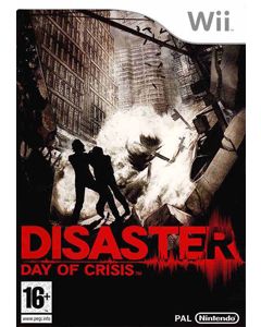 Jeu Disaster : Day of Crisis pour Wii