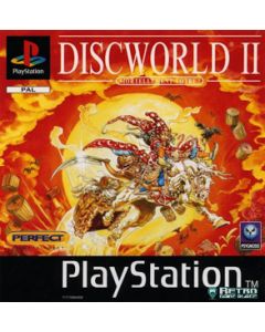 Jeu Discworld 2 pour Playstation