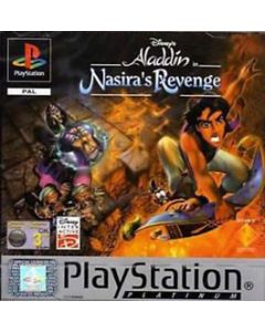 Jeu Disney Aladdin Nasira's Revenge Platinum pour Playstation