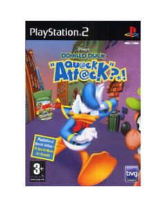 Jeu Disney Donald Duck Quack Attack pour Playstation 2