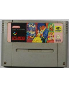 Jeu Disney La Belle et la Bête pour Super Nintendo