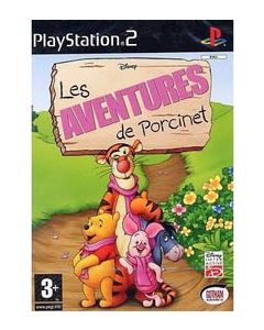 Jeu Disney Les Aventures de Porcinet pour PS2