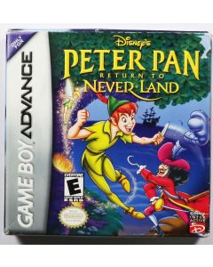 Jeu Disney Peter Pan Reurn to Never Land pour Game Boy Advance