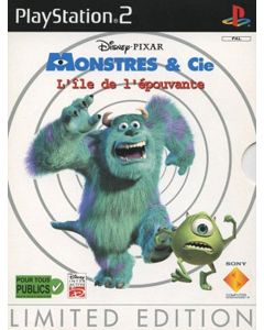 Jeu Disney Pixar - Monstres & Cie L'Ile de l'Epouvante pour Playstation 2