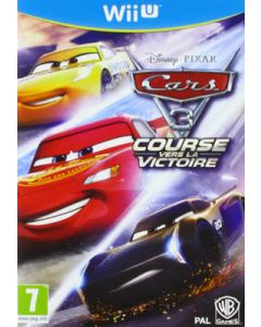 Jeu Disney Pixar Cars 3 Course vers la Victoire pour Wii U