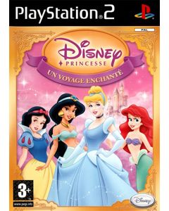 Jeu Disney Princesse : Un Voyage Enchanté pour PS2