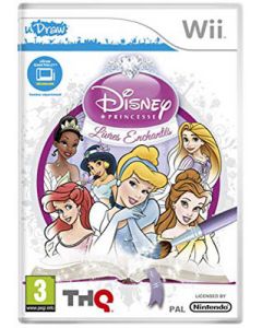 Jeu Disney Princesse livres enchantés pour Nintendo Wii