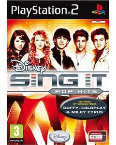 Jeu Disney Sing It Pop Hits pour PS2