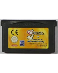 Jeu Disney Sport Football + Skateboarding pour Game Boy Advance