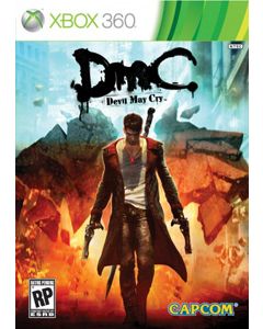 Jeu DmC Devil May Cry pour Xbox 360