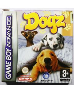 Jeu Dogz pour Game Boy Advance