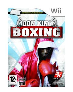 Jeu Don King Boxing pour Wii