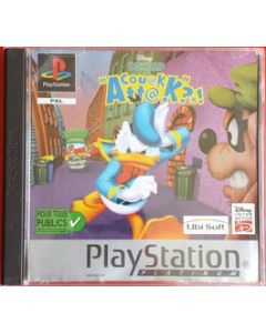 Jeu Donald Couak Attak Platinum pour Playstation 1