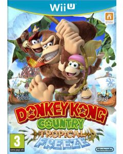 Jeu Donkey Kong Country Tropical Freeze pour Wii U