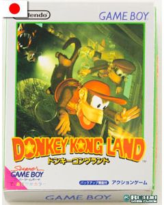 Jeu Donkey Kong Land 2 pour Game Boy