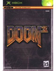 Jeu Doom 3 Limited Collector's Edition pour Xbox