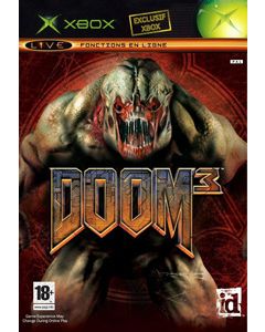 Jeu Doom 3 pour Xbox