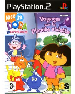 Jeu Dora l'Exploratrice - Voyage sur la Planète Violette pour PS2