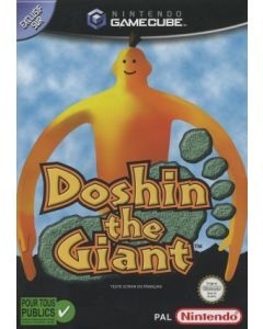 Jeu Doshin the Giant pour Gamecube