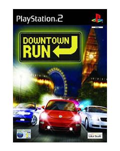 Jeu Downtown Run pour PS2