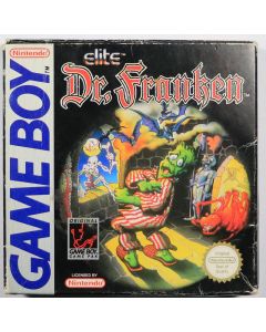 Jeu Dr Franken pour Game Boy