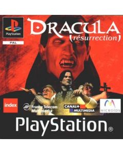 Jeu Dracula pour Playstation