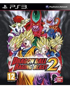 Jeu Dragon Ball Raging Blast 2 pour PS3