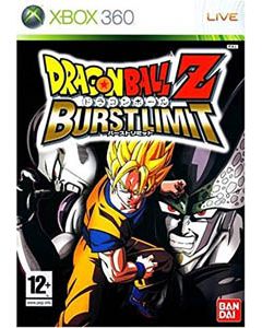 Jeu Dragon Ball Z burst limit pour Xbox 360