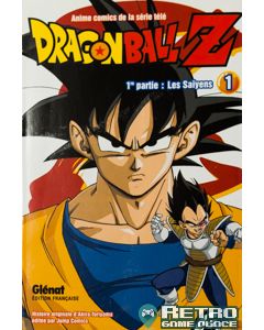 Manga Dragon Ball Z tome 1