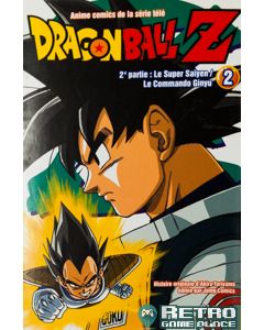 Manga Dragon Ball Z tome 2