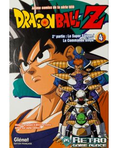 Manga Dragon Ball Z tome 4