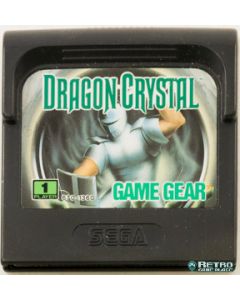 Jeu Dragon Crystal pour Game Gear